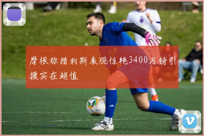 摩根称措利斯表现惊艳3400万镑引援实在超值